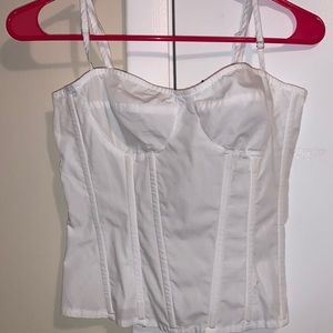 Gorgeous corset top
